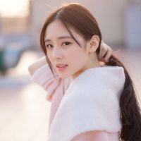 素颜女生微信头像图片