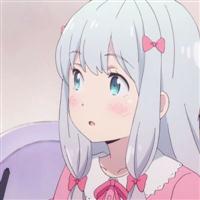 简约小清新卡通女生头像