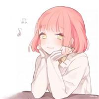 简约小清新卡通女生头像