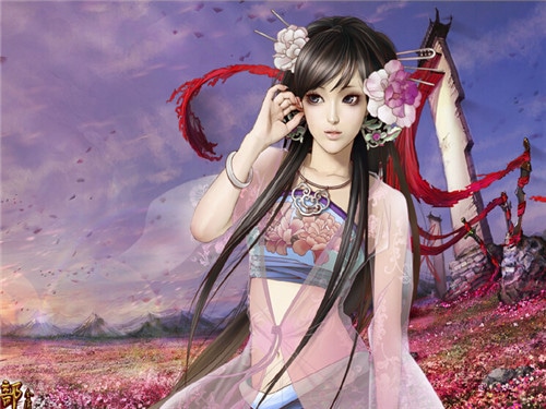带叶字的唯美网名女生