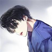 开朗的动漫男生头像