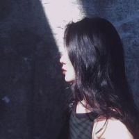 微信头像女生气质唯美背影