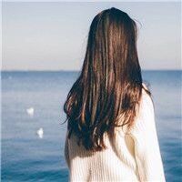 微信头像女生气质唯美背影