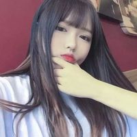 蓝色非主流闺蜜头像