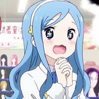 动漫可爱女生微信头像
