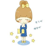 动漫可爱女生微信头像