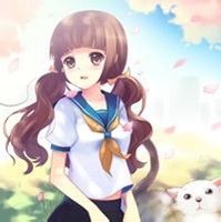动漫可爱女生微信头像