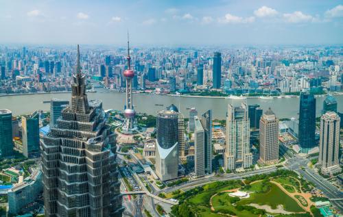 去上海旅游发什么说说