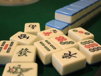 打麻将心情说说