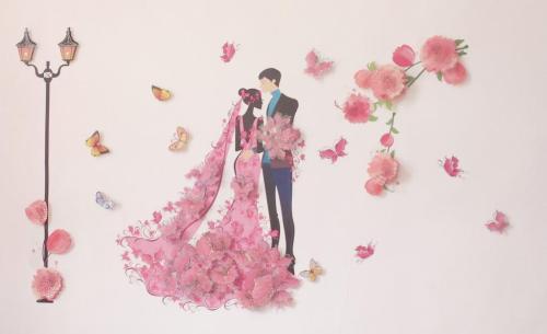 写给结婚新人的祝福语