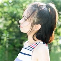 小清新微信女生头像