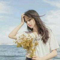 小清新微信女生头像