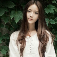 小清新微信女生头像