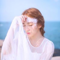 很阳光的女生头像