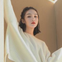 很阳光的女生头像