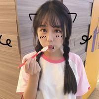 可爱温柔的女生头像
