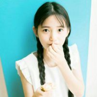 萌拽小清新女生头像