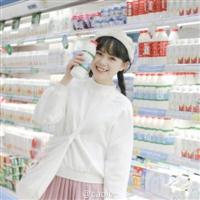 萌拽小清新女生头像
