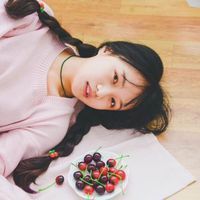 萌拽小清新女生头像