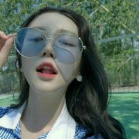 萌拽小清新女生头像