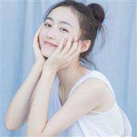 小清新微信女生头像