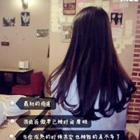 漂亮的女生qq带字头像图片