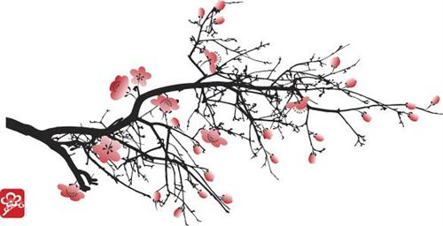 赞美梅花的句子短一点
