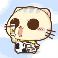 可爱的卡通猫咪头像