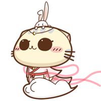 可爱的卡通猫咪头像