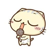 可爱的卡通猫咪头像