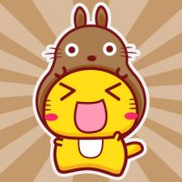 可爱的卡通猫咪头像