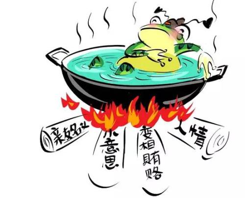 温水煮青蛙经典说说