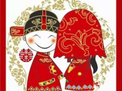 结婚双喜临门祝福语_双喜临门的祝福语