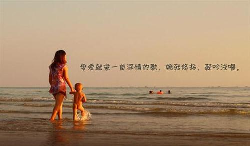 写母亲优美的句子