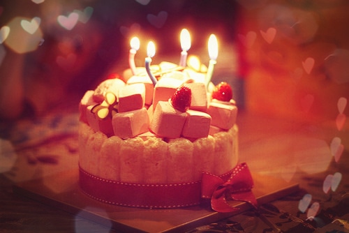老公生日微信说说