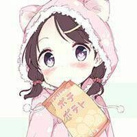 无刘海动漫女生头像