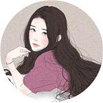 无刘海动漫女生头像