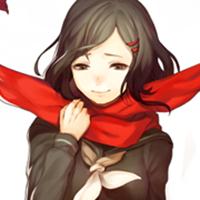无刘海动漫女生头像