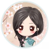 无刘海动漫女生头像