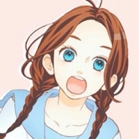 无刘海动漫女生头像