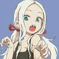 无刘海动漫女生头像