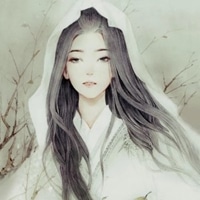 无刘海动漫女生头像