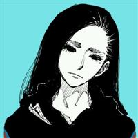 无刘海动漫女生头像