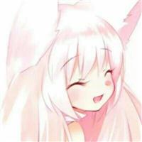 粉色的女生动漫头像