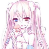 粉色的女生动漫头像