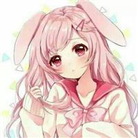 粉色的女生动漫头像
