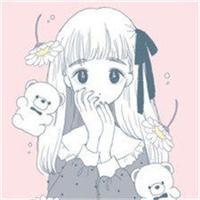 粉色的女生动漫头像