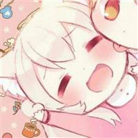 粉色的女生动漫头像