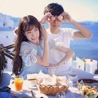 快手情侣头像一左一右