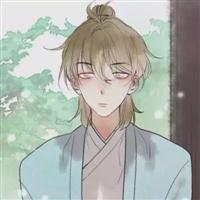 二次元情侣头像一左一右古风